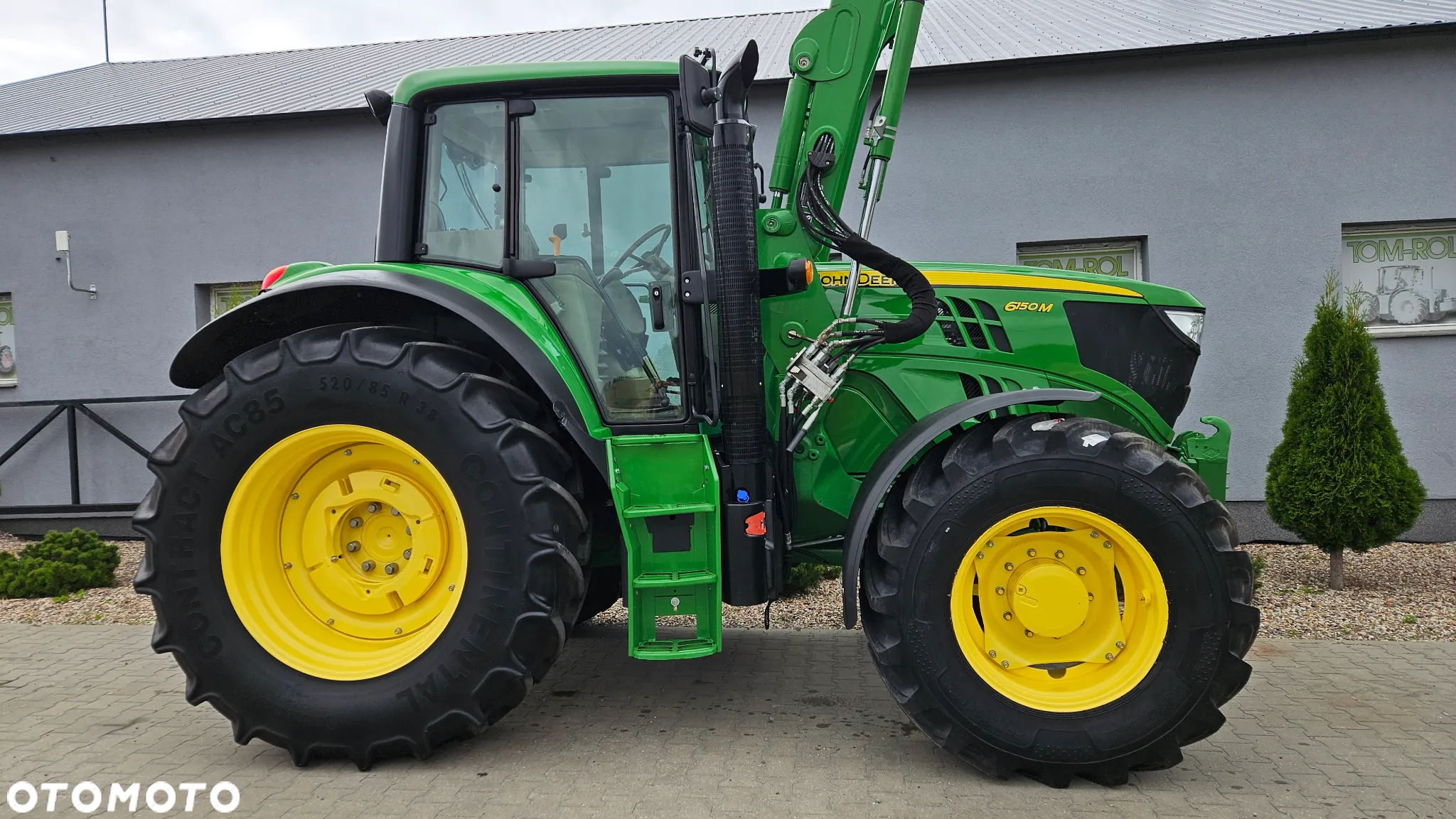John Deere 6150 M - 5