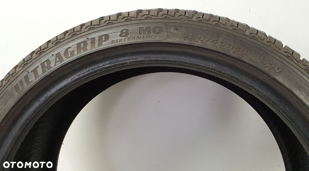 OPONY GOODYEAR ULTRAGRIP 8 225/40/R18 5.5MM 2SZT - 3