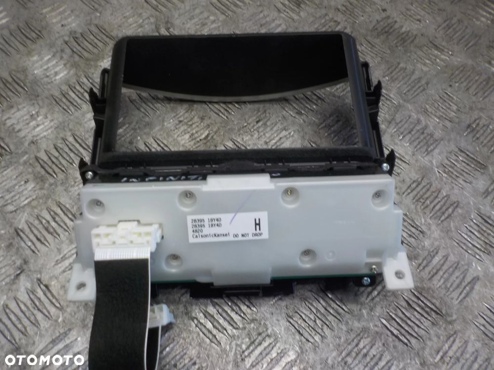 INFINITI QX50 PANEL RADIA NAWIGACJI - 3