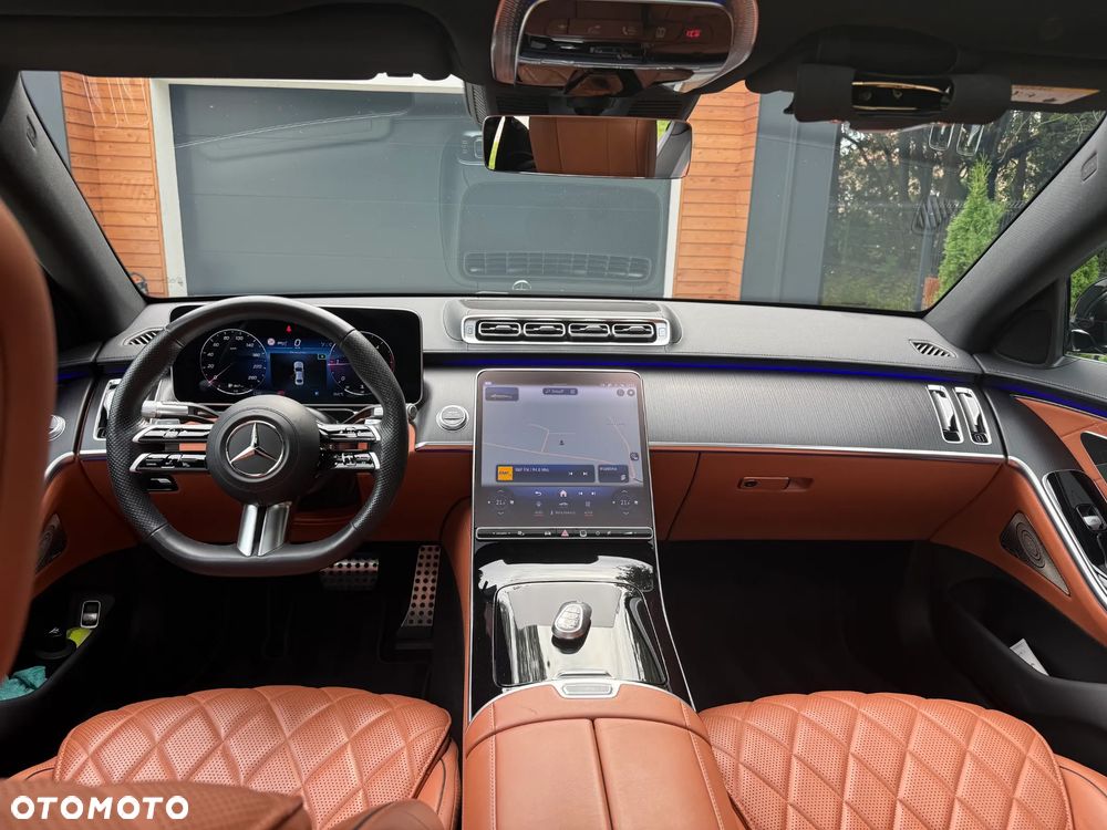 Mercedes-Benz Klasa S 400 d 4-Matic AMG Line 9G-TRONIC - 7