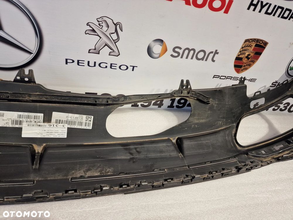 AUDI A4 B9 8W0 LIFT S-LINE 18- DYFUZOR / SPOJLER / DOKŁADKA ZDERZAKA TYLNEGO TYLNIEGO TYŁ , NR 8W0807521AB , NR AUKCJI DT924 - 15