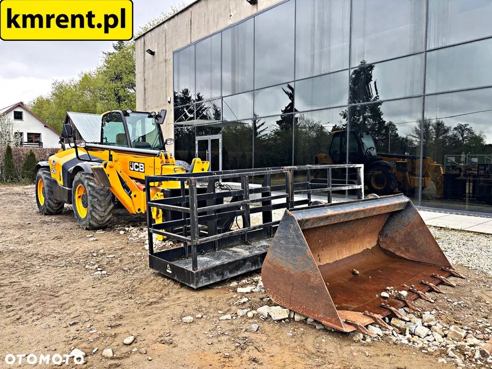 JCB 535-140 ŁADOWARKA TELESKOPOWA 2016R. MTH 2196! | JCB 540-140 535-125 540-170 MANITOU 1440 1740 - 12
