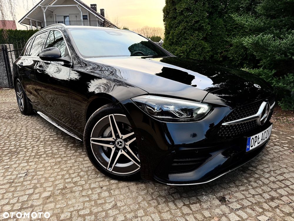Mercedes-Benz Klasa C 220 d 9G-TRONIC AMG Line - 4