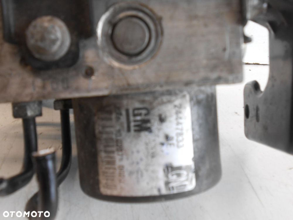 pompa hamulcowa abs opel astra iii h # - 4