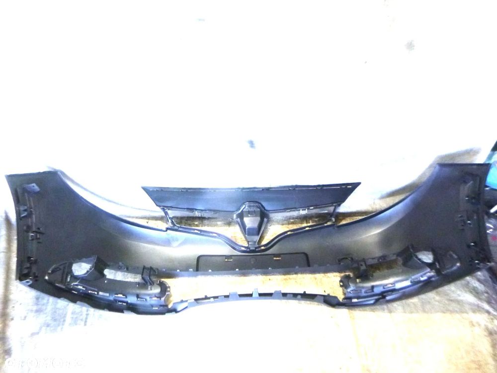 renault scenic 3 iii lift zderzak przód nowy przedni - 2