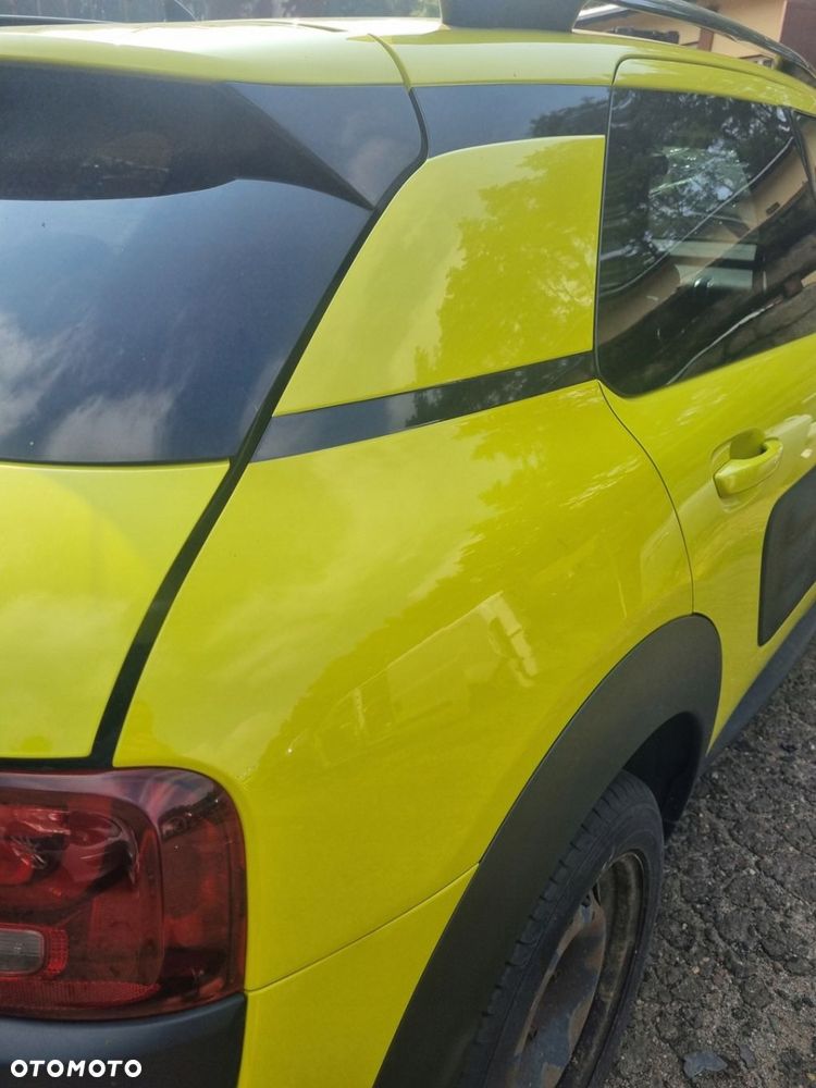 CITROEN C4 CACTUS 14-20 2015 r. ENHB BŁOTNIK ćwiartka prawy tył tylna * - 5