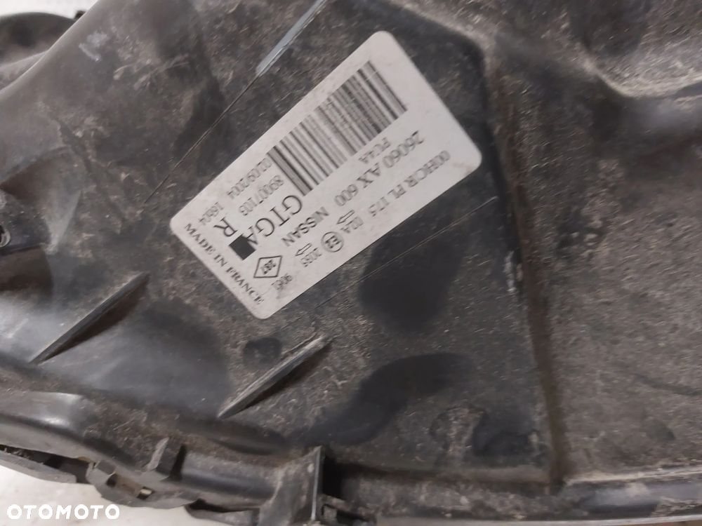 .  LAMPA PRZOD PRZEDNIA PRAWA NISSAN MICRA K12 - 6