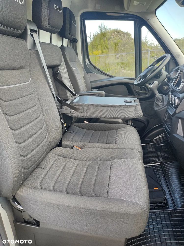 Iveco 35S18 L3H2 12m3 Polski salon, Automat, FV23% bardzo bogata wersja - 9