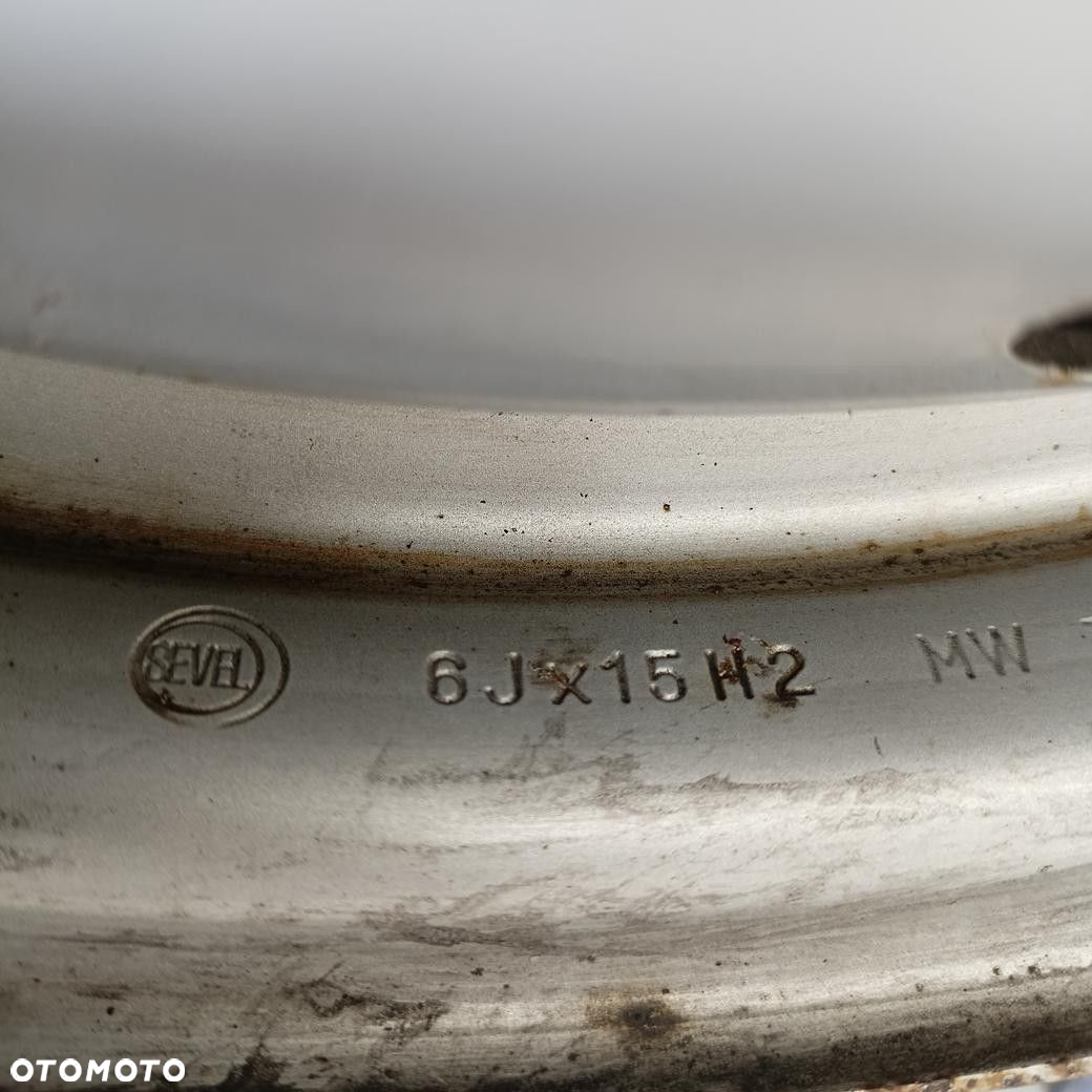 Felgi 5x118 15 Ducato Jumper Boxer 4szt (F4614) - 6