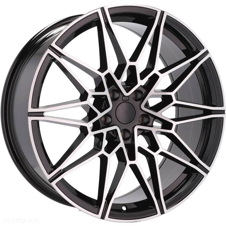 4x Felgi 20 m.in. do BMW 3 G20 G21 4 G22 G26 5 G30 G31 G60 6 GT G32 7 G11 G12 8 G14 - I0293 - 3