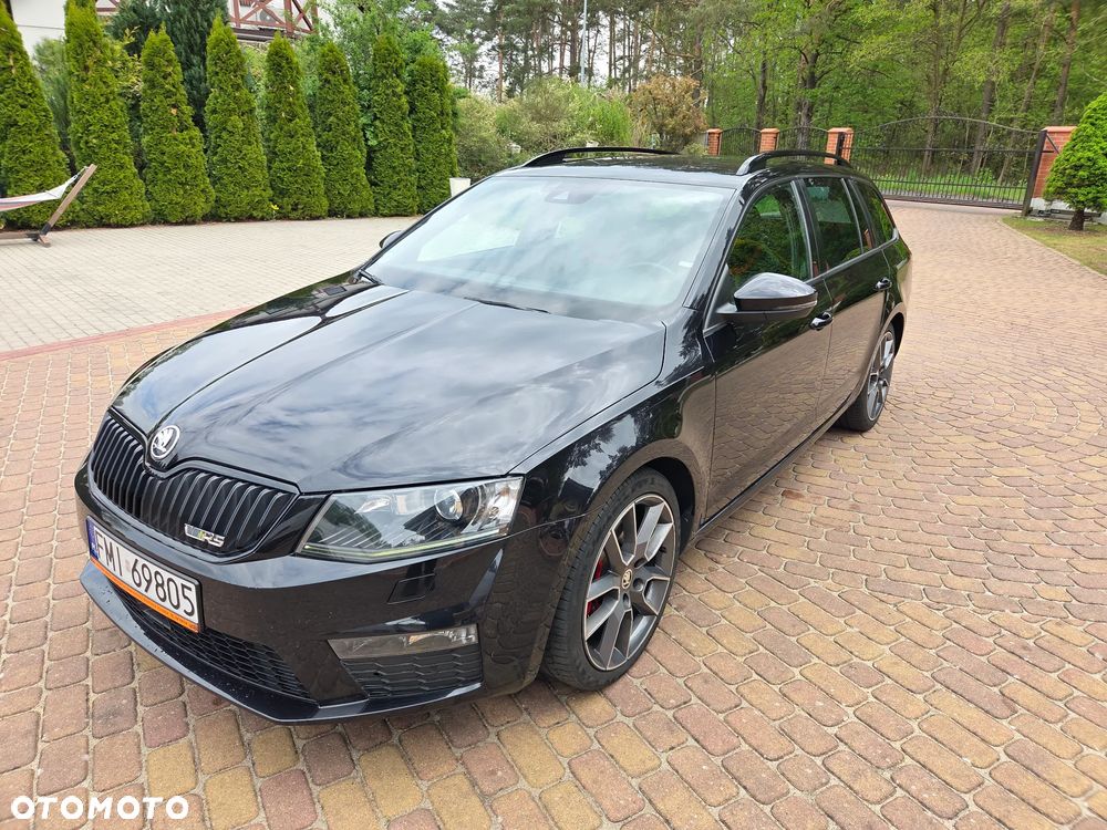 Skoda Octavia 2.0 TDI DSG RS - 2