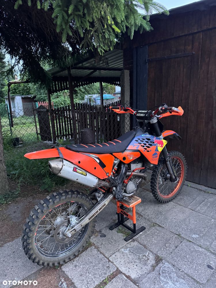 KTM EXC 250 - 3