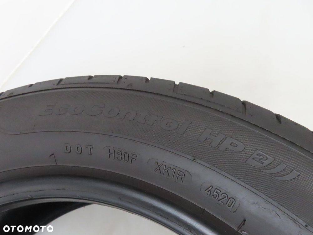 2x 205/55R16 OPONY LETNIE UŻYWANE Fulda EcoControl HP2 91V - 2