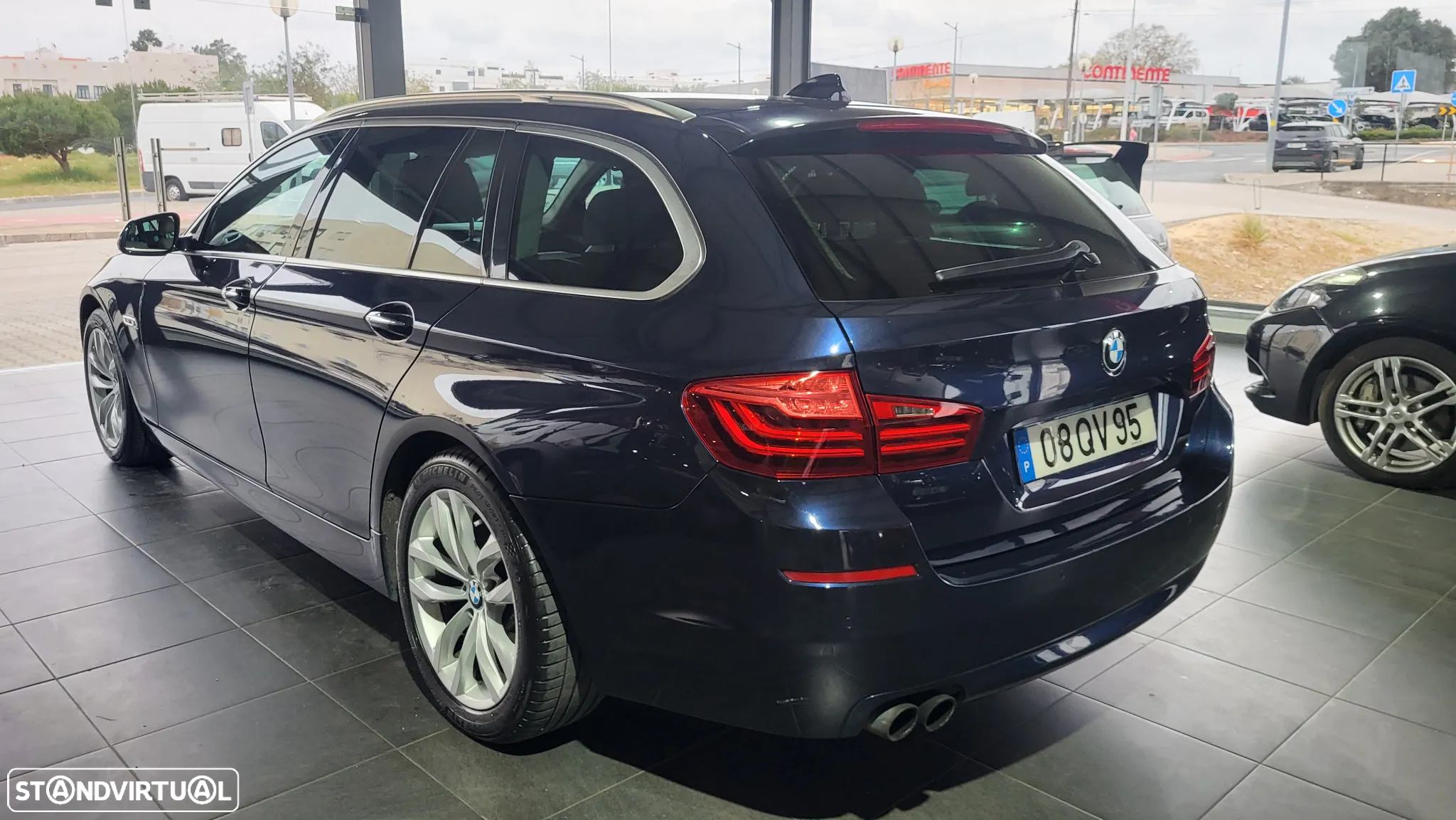 BMW 520 d Line Luxury Auto - 9