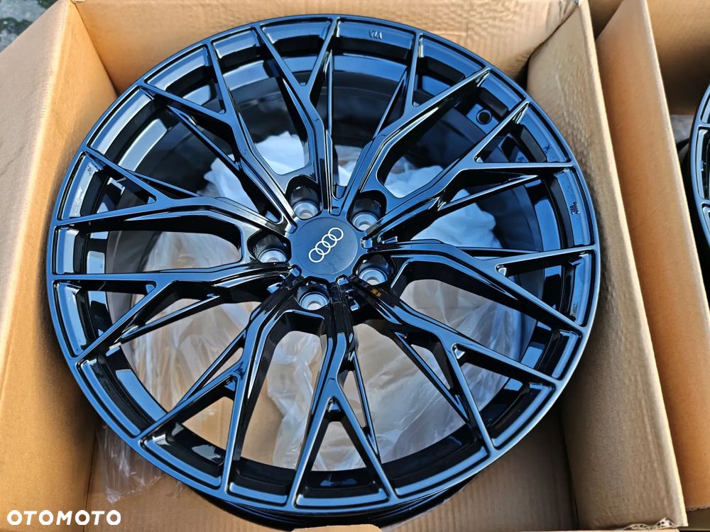 Felgi NOWE do AUDI A4 A5 A6 A7 A8 Q5 Q7 5x112 19 8,5 ET35 - 5