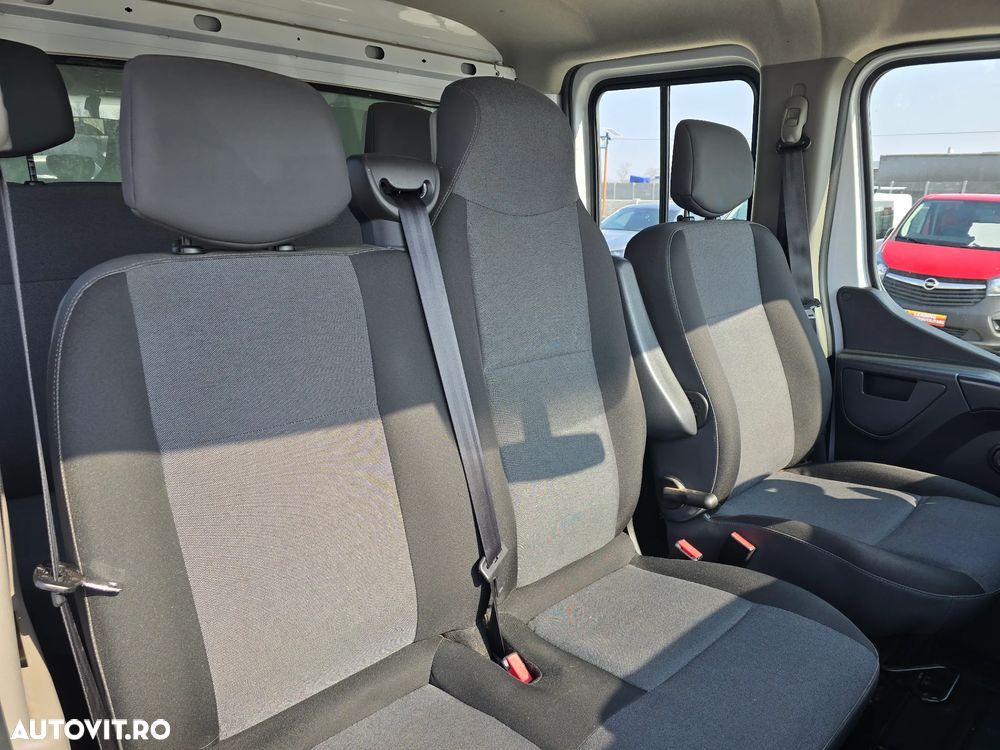 Renault Master DUBLA CABINA + Bena & Prelata - 21
