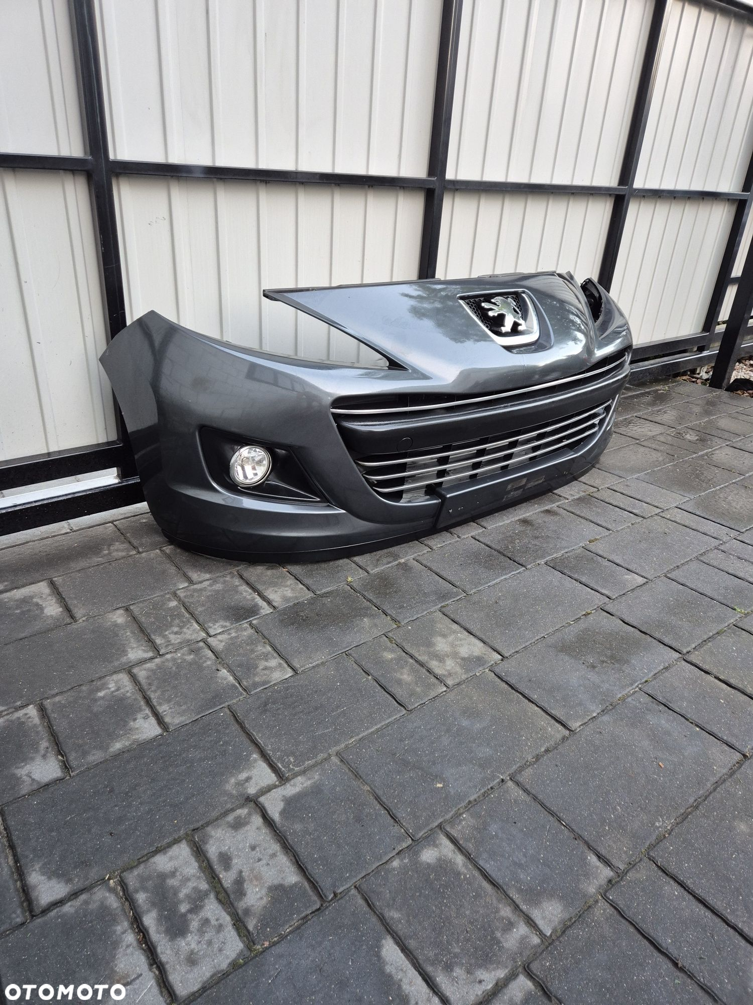 Zderzak przód przedni peugeot 207 lift rok 10 kod KTPD - 2
