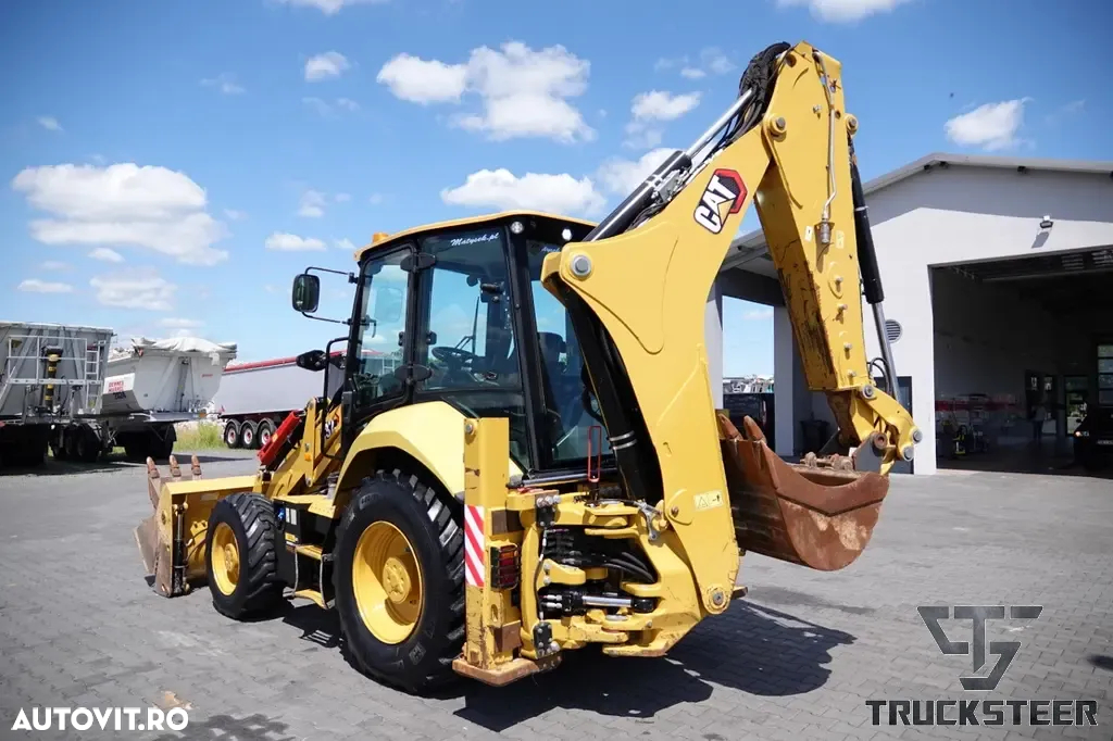 Cat 432 F - 5