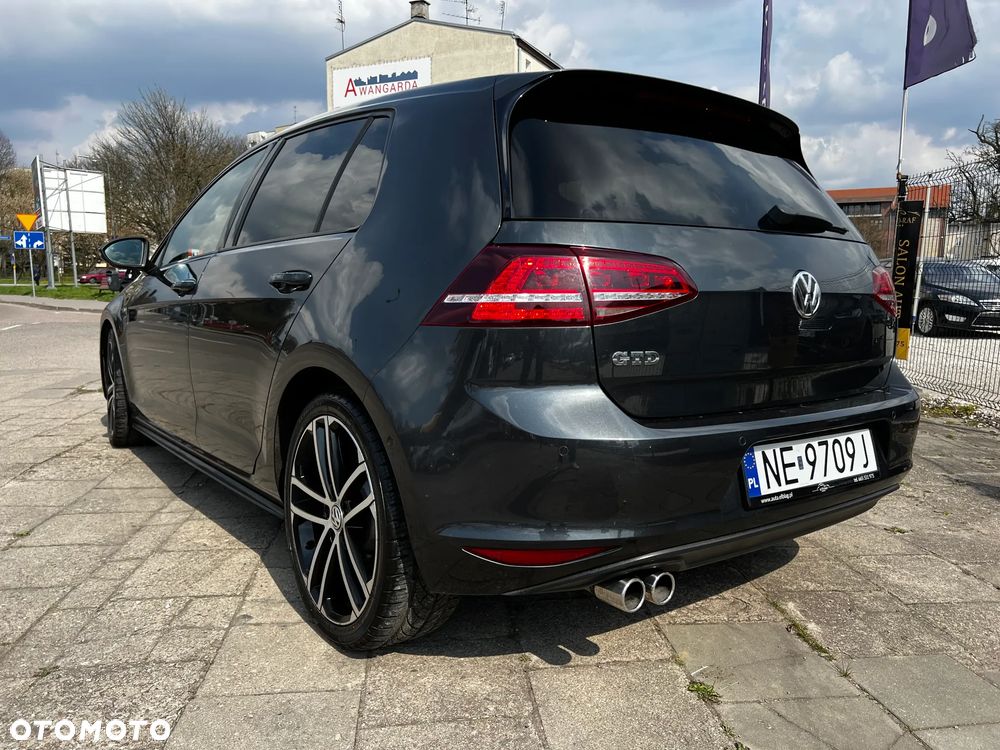 Volkswagen Golf GTD (BlueMotion Technology) DSG - 28