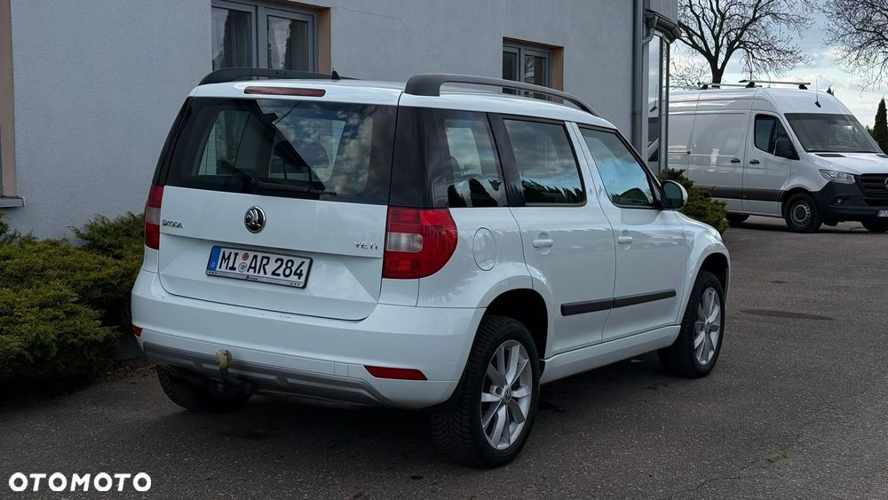 Skoda Yeti 2.0 TDI Style - 14