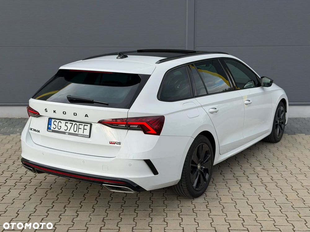 Skoda Octavia 2.0 TDI DSG 4x4 RS Plus - 7