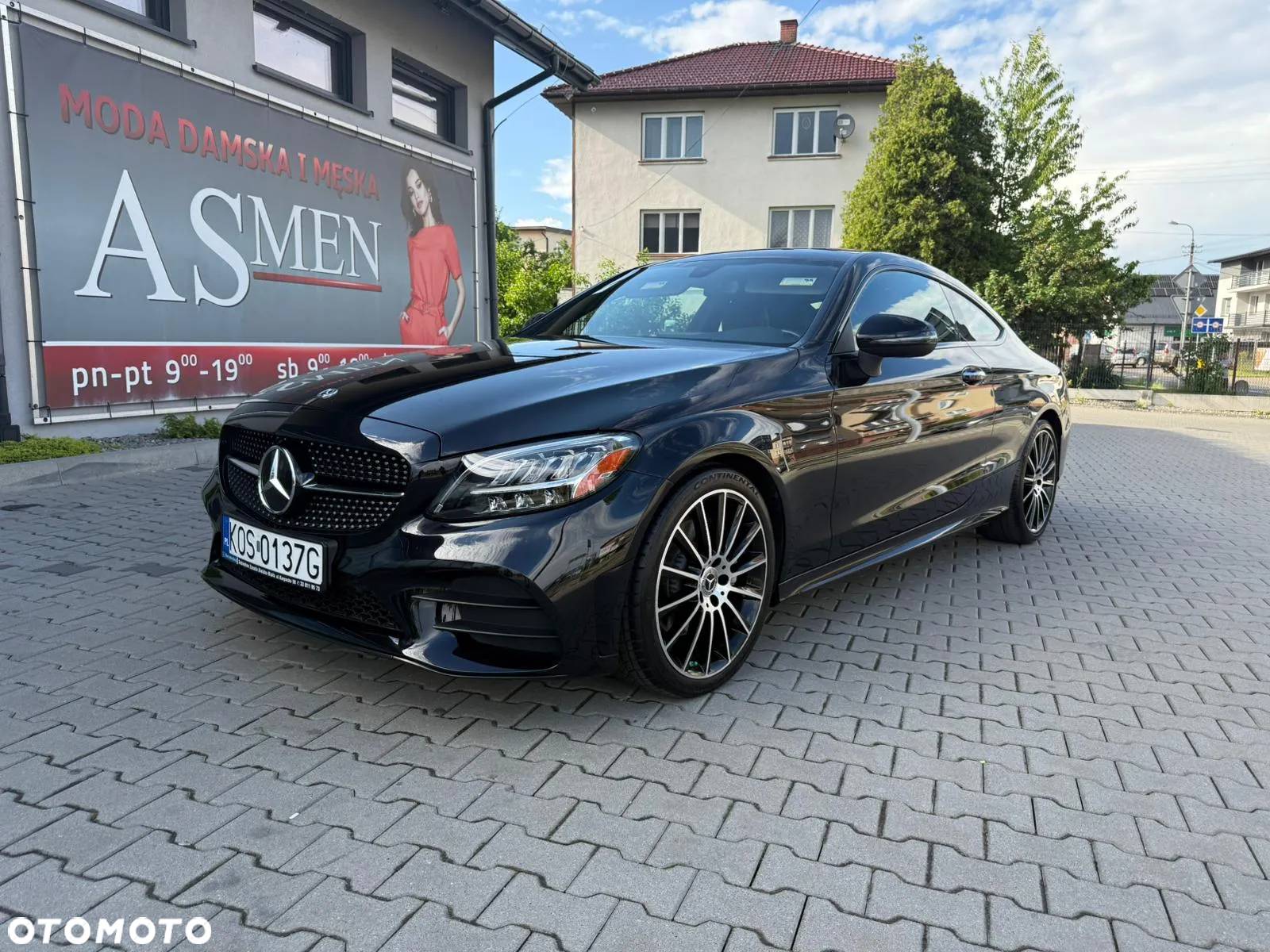 Mercedes-Benz Klasa C 300 9G-TRONIC AMG Line - 2