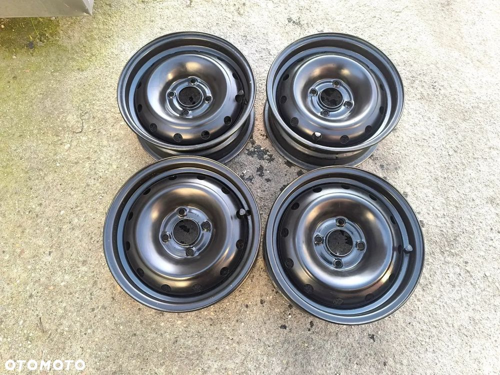 4x108 Felgi Stalowe Stal 14 Koła CITROEN BERLINGO C2 C3 ELYSEE XSARA PEUGEOT PARTNER 206 206+ + 1007 306 Legnica ALU-RAD - 1