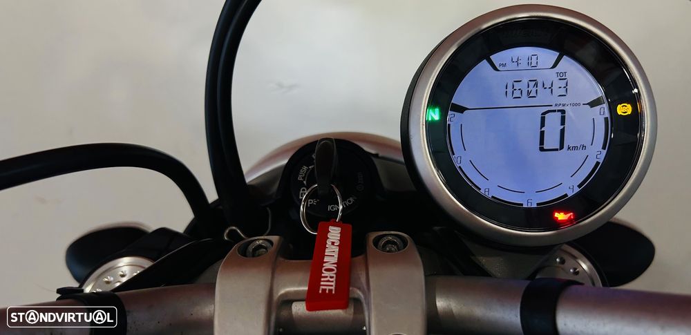 Ducati Scrambler ICON 800 SILVER ICE - 14