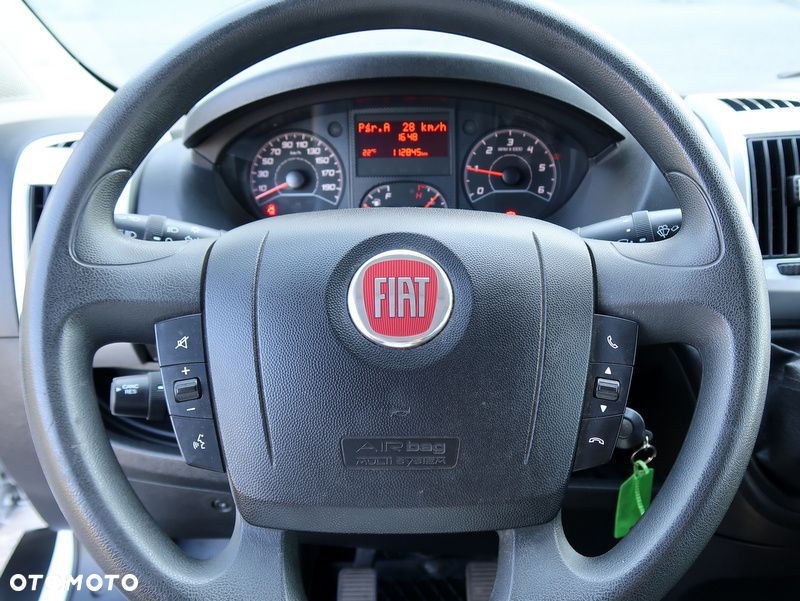 Fiat 2019 Ducato BRYGADÓWKA CARPOL 7 osób MAXI L4H2 180ps, SALON POLSKA , Tylko 112tyś km. Nawigacja, Pompowany fotel, tempomat, klimatronik, ŚLICZNY - 30