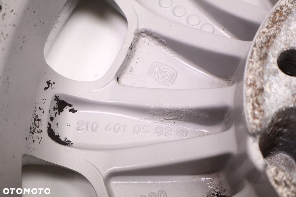 MERCEDES-BENZ W124 FELGI ALUMINIOWE 15X6.5 2104010802 - 13