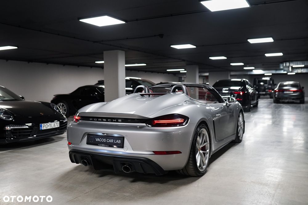 Porsche 718 Boxster Spyder - 36