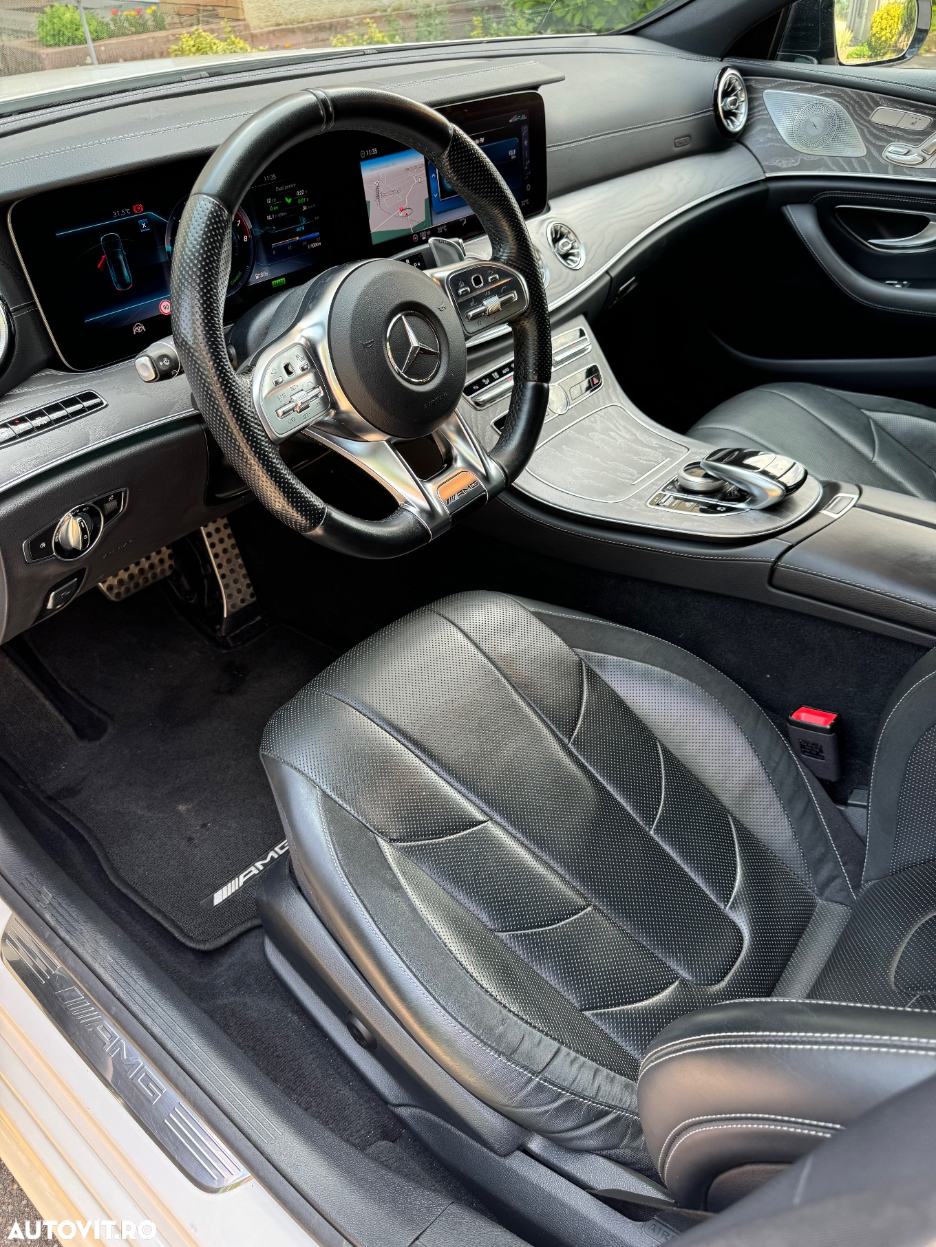 Mercedes-Benz CLS AMG 53 4MATIC Aut - 13