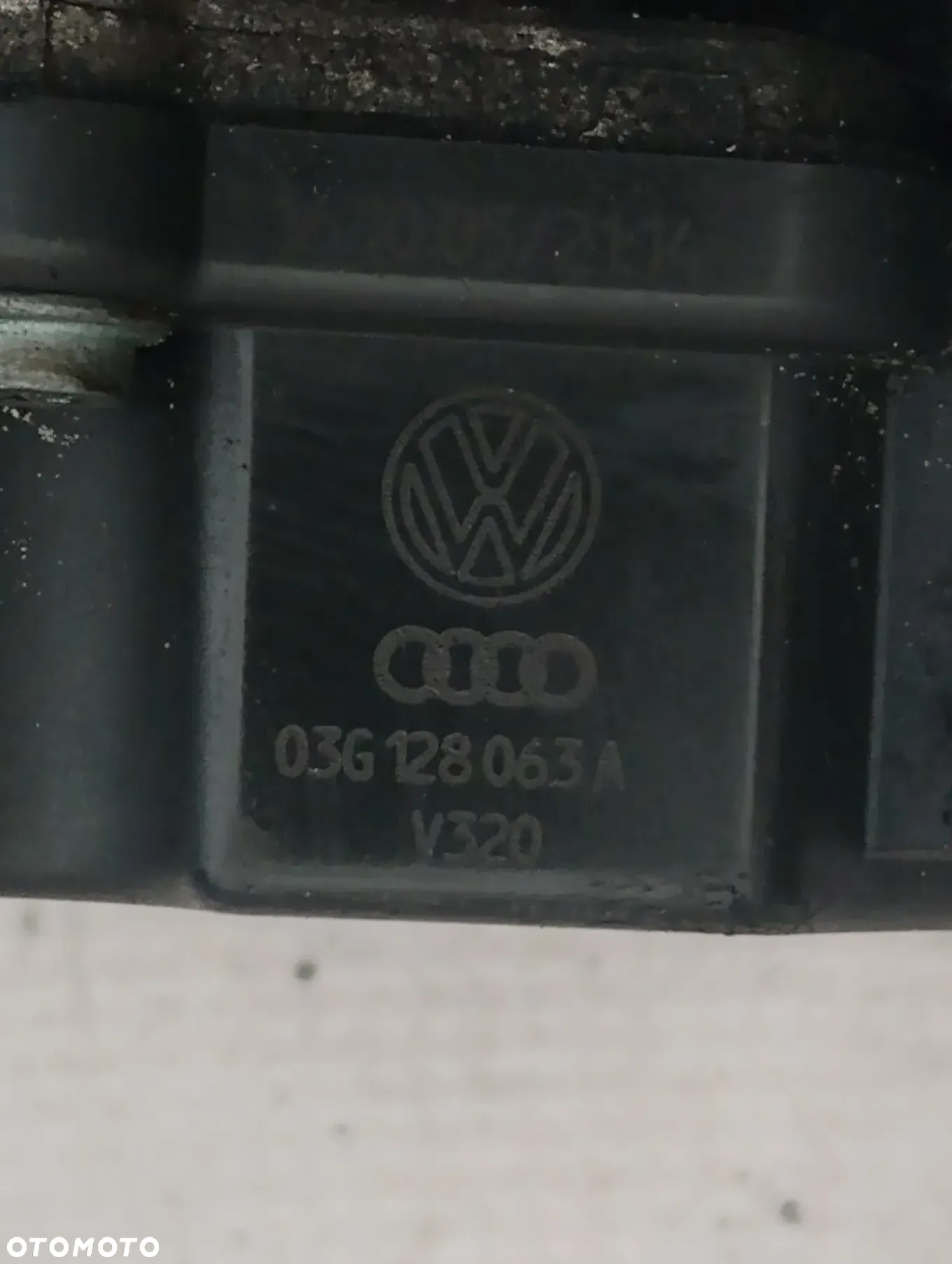 Audi A3 8P 2.0 TDI Przepustnica A2C53085612 03G128063A - 4