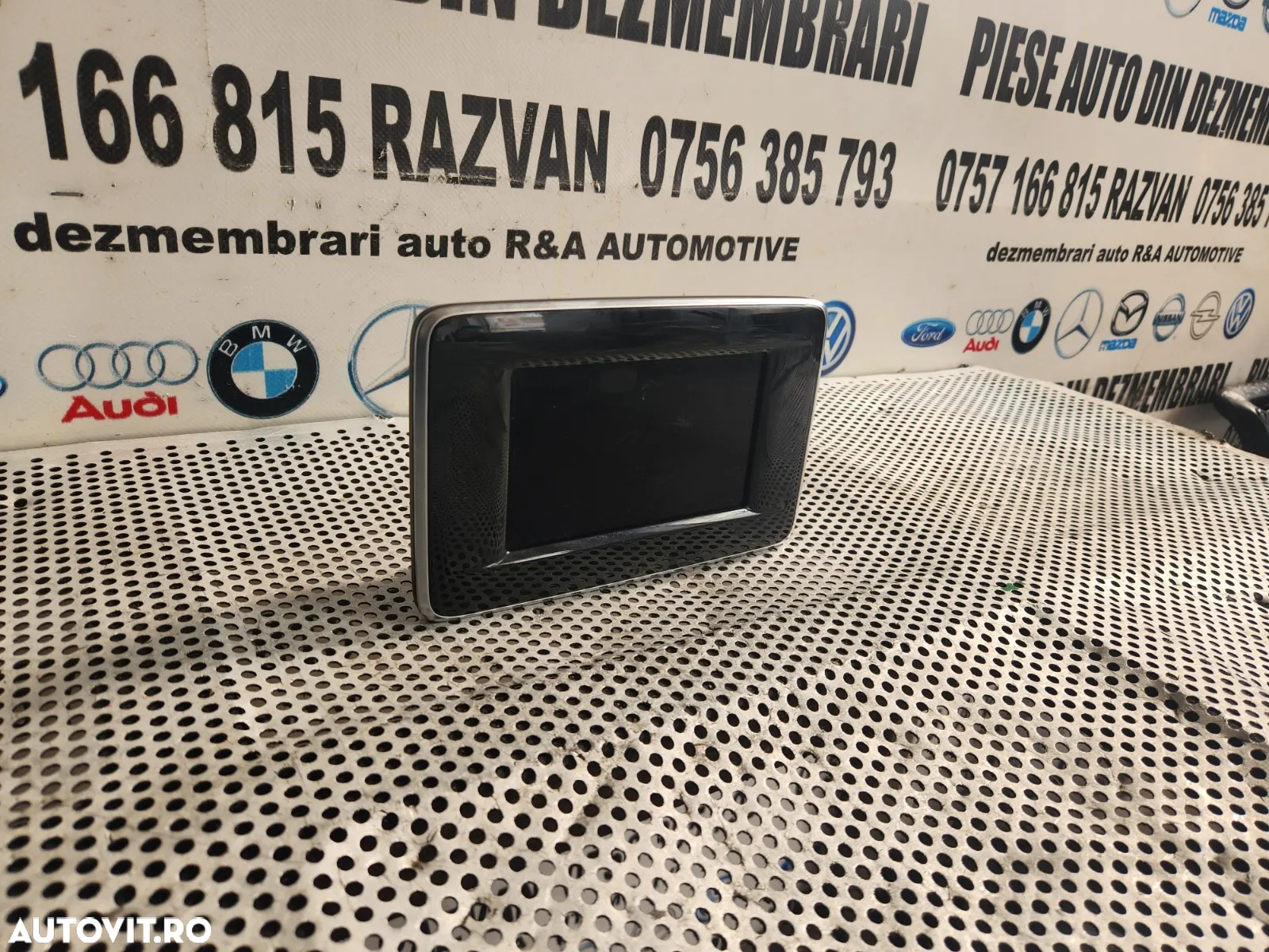 Unitate Modul Display Navigatie Mercedes A Class W176 Gla W156 X156 B Class W246 Cla W117 Cod A2469016002 A2469009612 - Dezmembrari Arad - 9