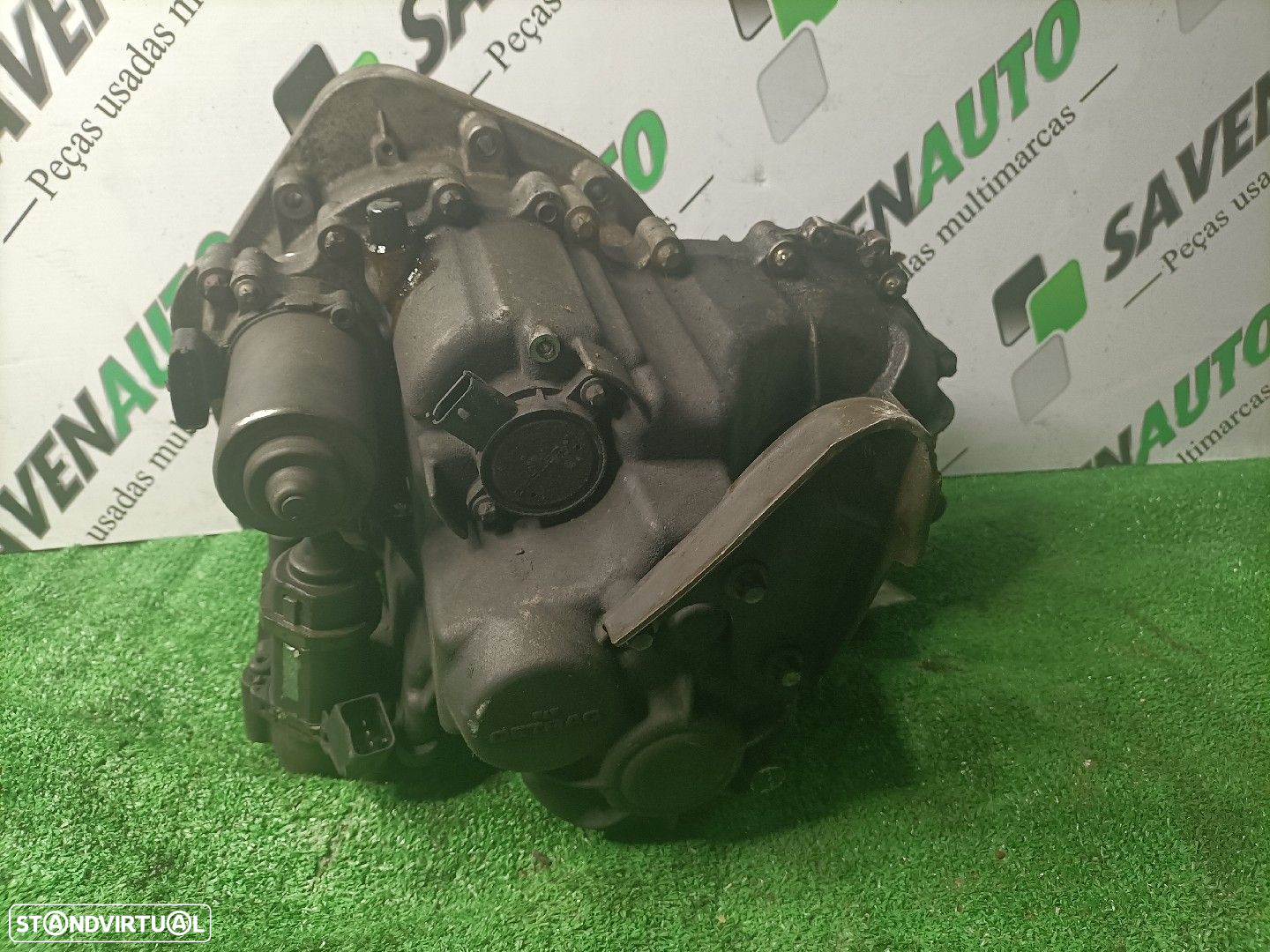 Caixa Velocidades Smart City-Coupe (450) - 3