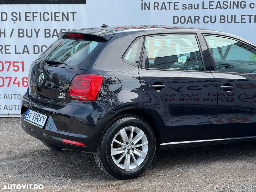Volkswagen Polo 1.4 TDI Blue Motion - 21