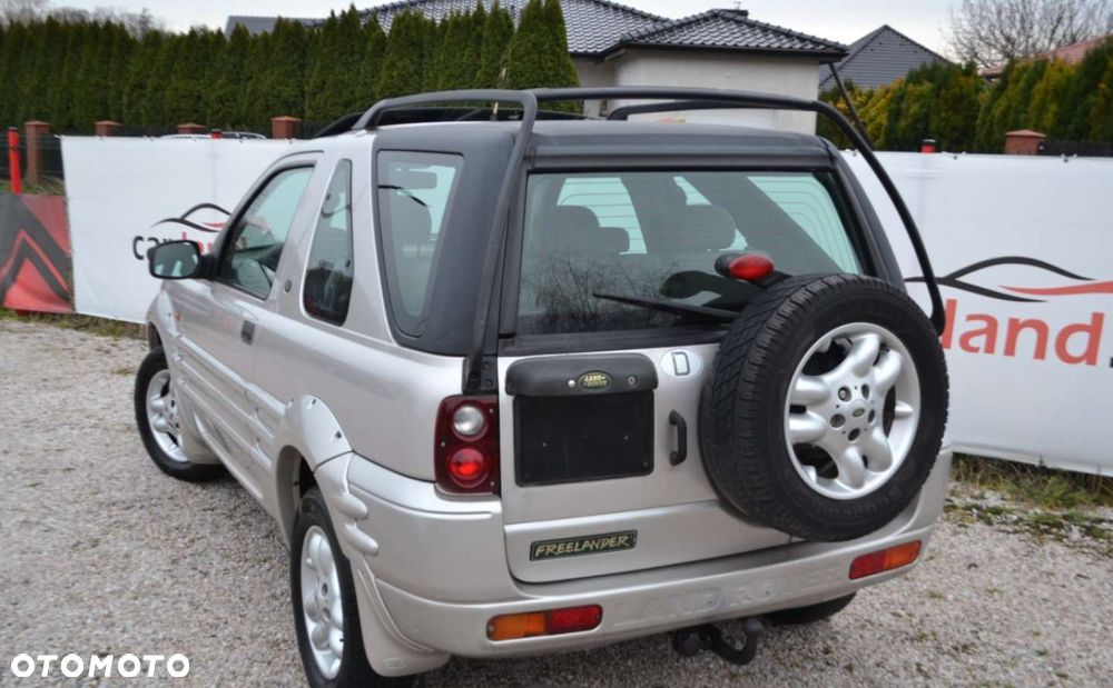 Land Rover Freelander 1.8i - 12