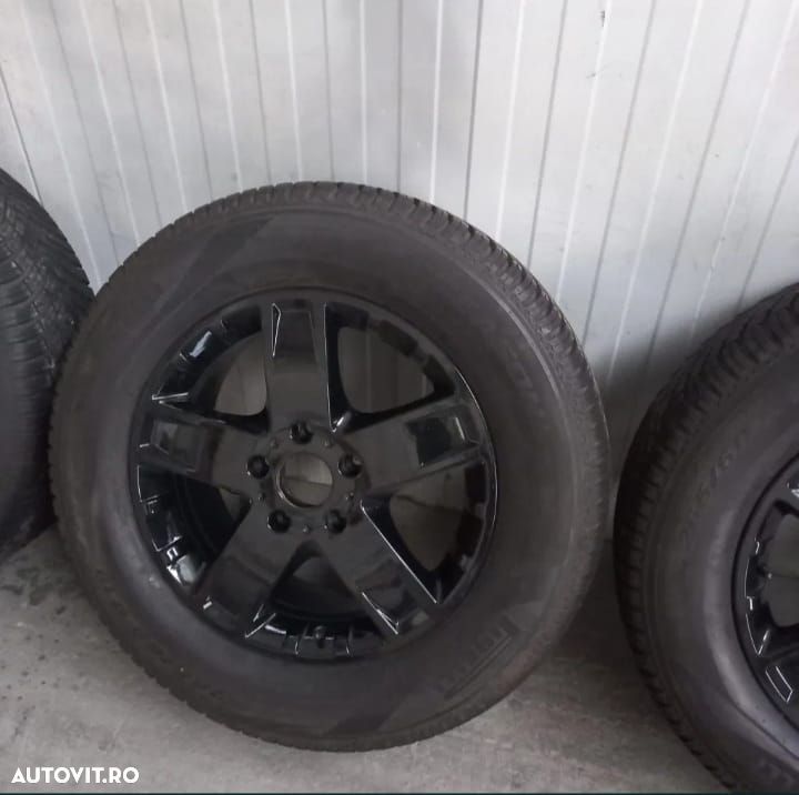 Set Complet Jante + Anvelope All Season Pirelli - 5