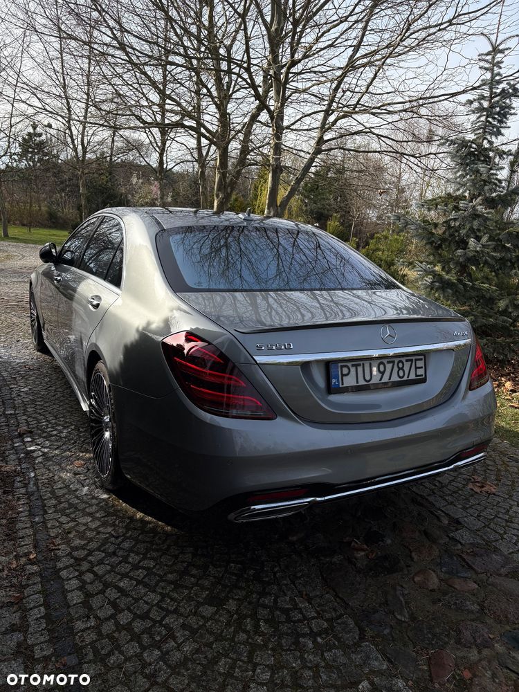Mercedes-Benz Klasa S 500 4-Matic L 7G-TRONIC - 22
