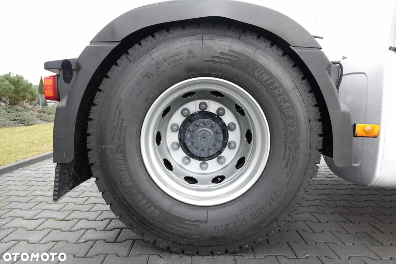 Volvo FH 500 / HYDRAULIKA / KLIMA POSTOJOWA / OPONY 100% - 20
