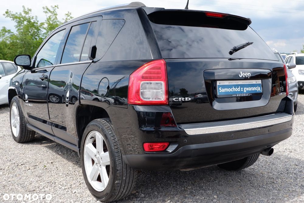 Jeep Compass 2.2 CRD 4x4 Limited - 34
