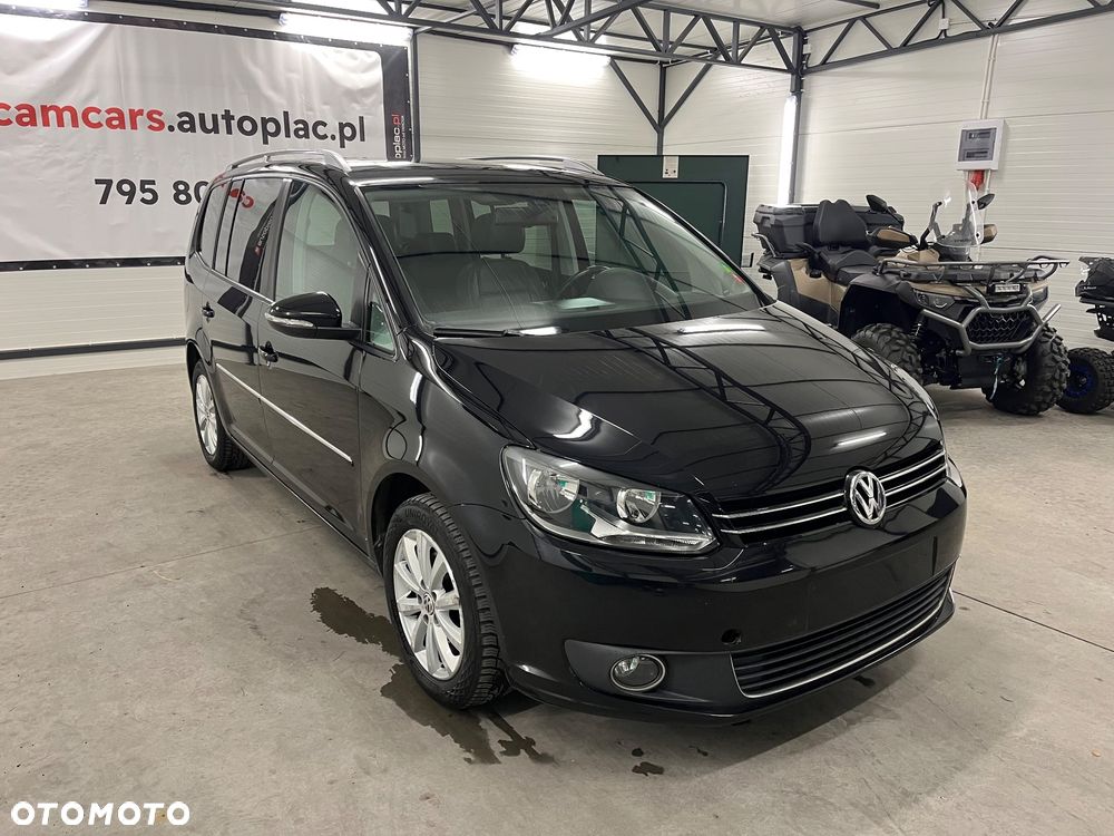 Volkswagen Touran 1.6 TDI DPF BlueMotion Technology Highline - 11