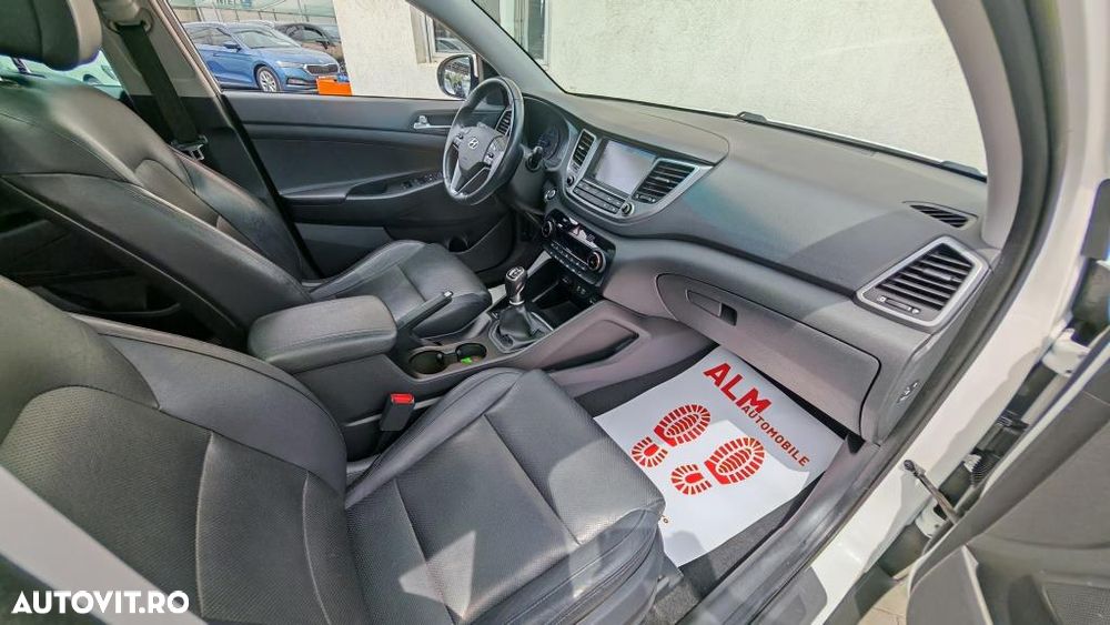 Hyundai Tucson blue 1.7 CRDi 2WD Passion - 7