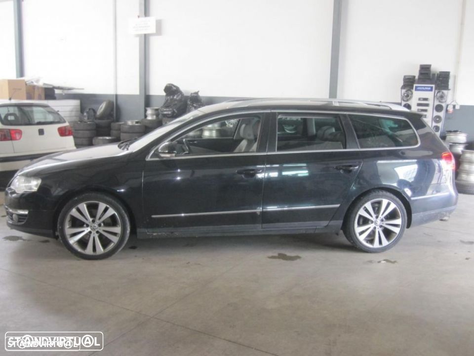 Interior VW Passat Variant 2.0 TDI 170CV DE 2006 - 1