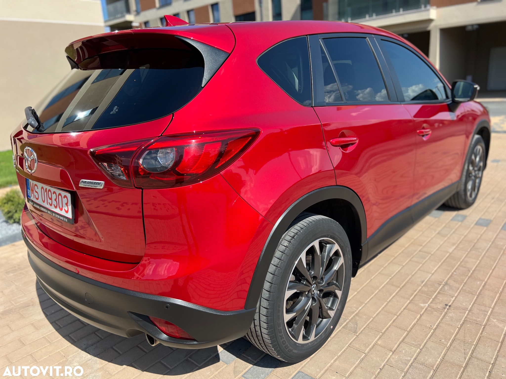 Mazda CX-5 SKYACTIV-G 160 AWD Sports-Line - 15