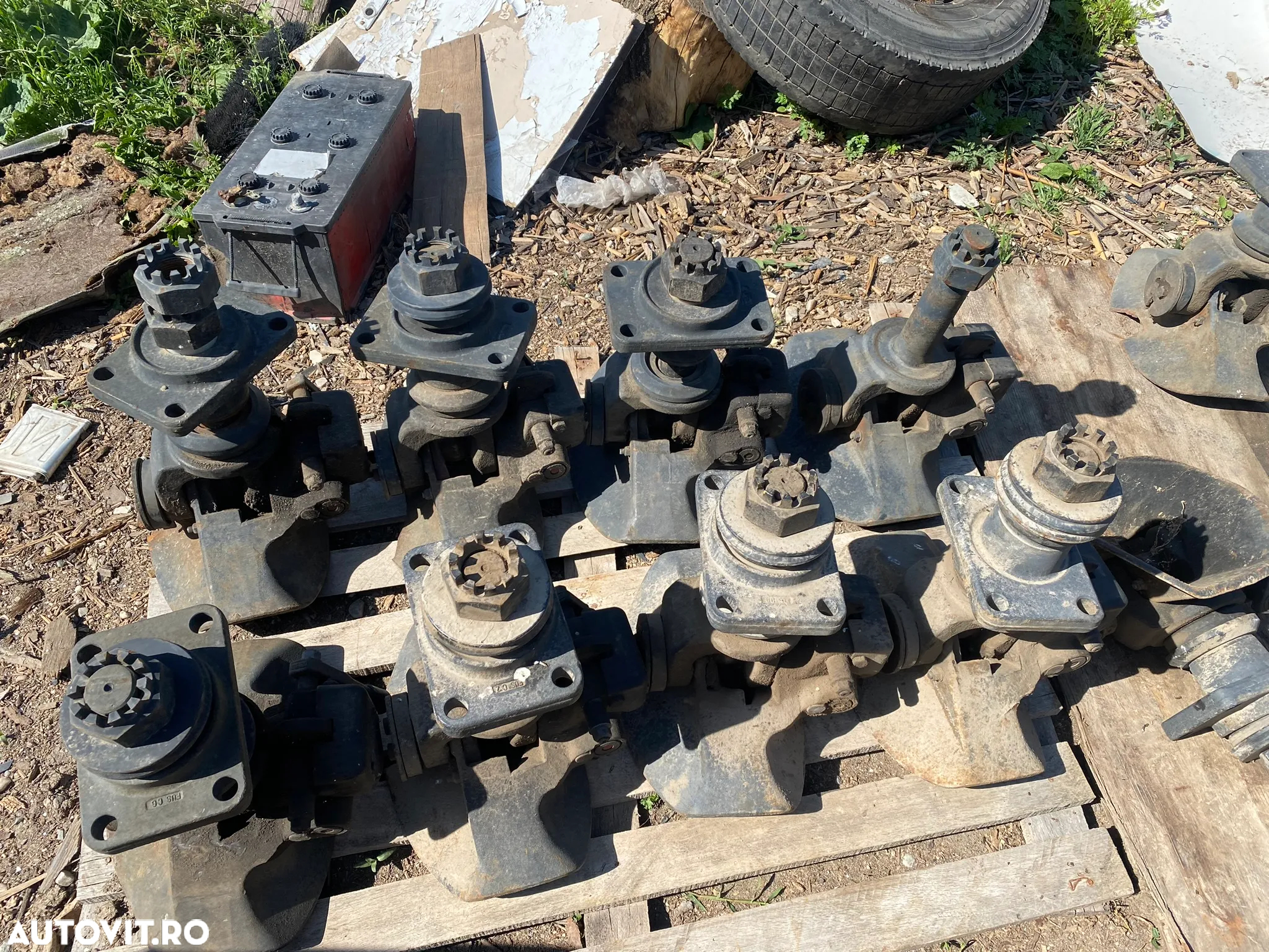 Cupla Remorcare cu actionare pneumatica ROMMIER TYPE A5100/1 Fi 42 CLASSA S FRANTA - 8