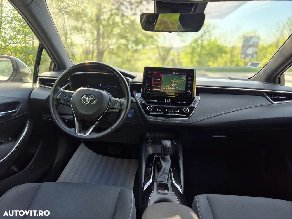 Toyota Corolla 1.8 HSD Exclusive Plus tapiterie Neagra - 23