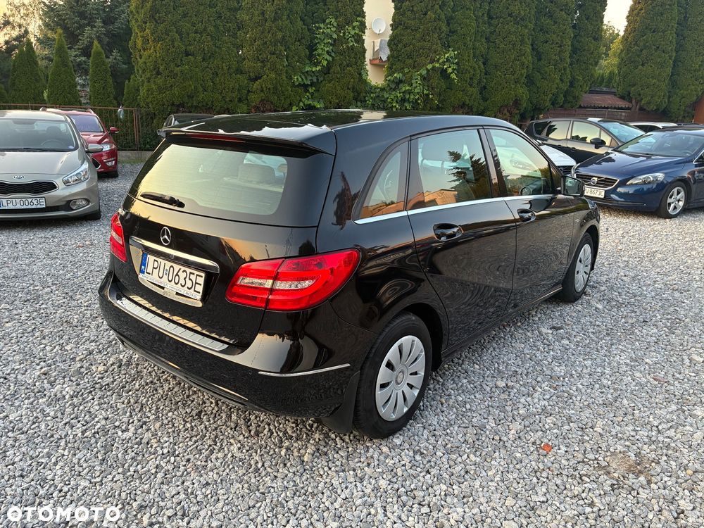 Mercedes-Benz Klasa B 180 7G-DCT Edition - 7