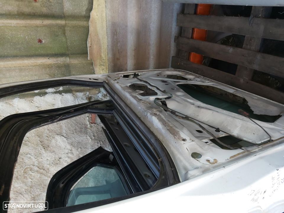 Porta Esquerda Citroen Berlingo Peugeot Partner 2003 c vidro - 1
