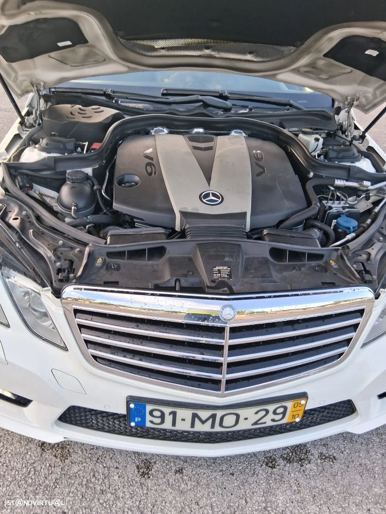 Mercedes-Benz E 350 CDI DPF BlueEFFICIENCY 7G-TRONIC Avantgarde - 13
